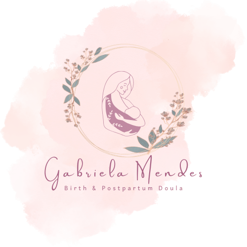 Gabriela Mendes Doula · Logo